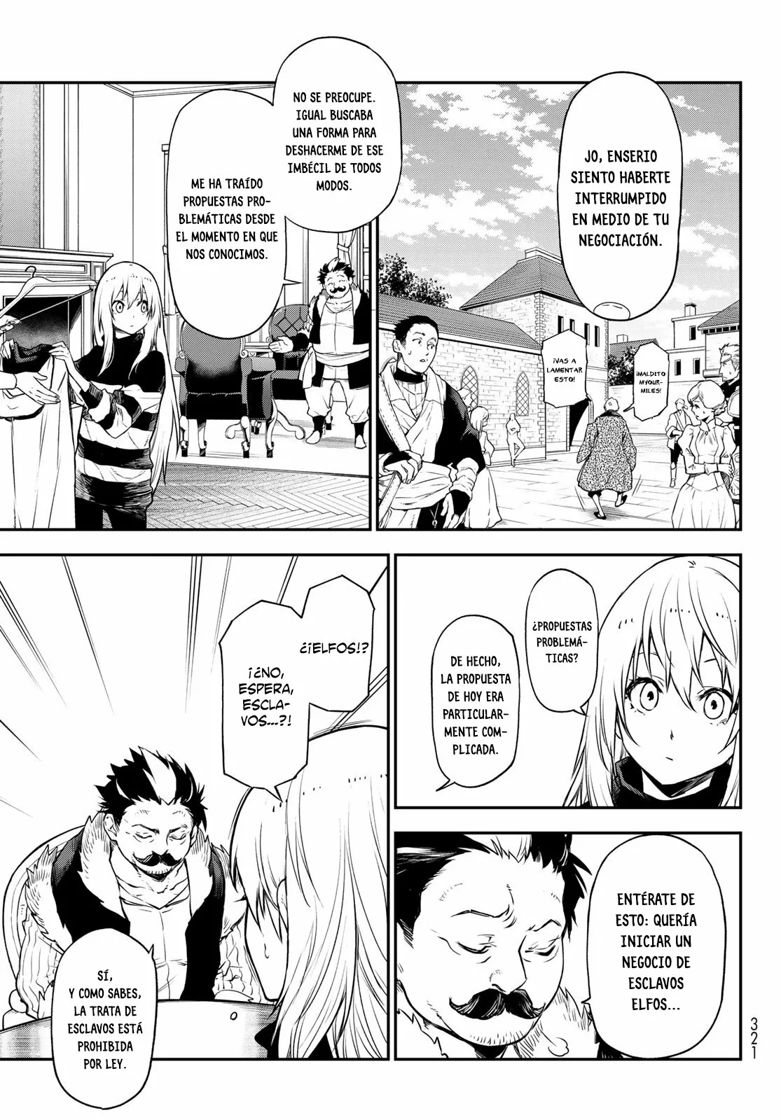 Tensei Shitara Slime Datta Ken Capítulo 102 - Page 9