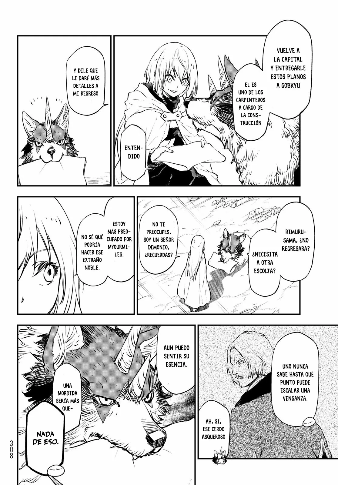 Tensei Shitara Slime Datta Ken Capítulo 103 - Page 10
