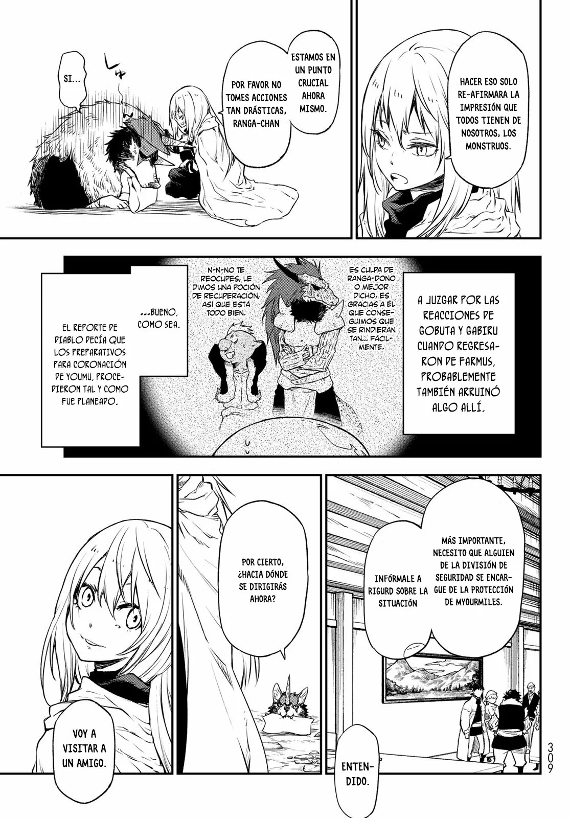 Tensei Shitara Slime Datta Ken Capítulo 103 - Page 11