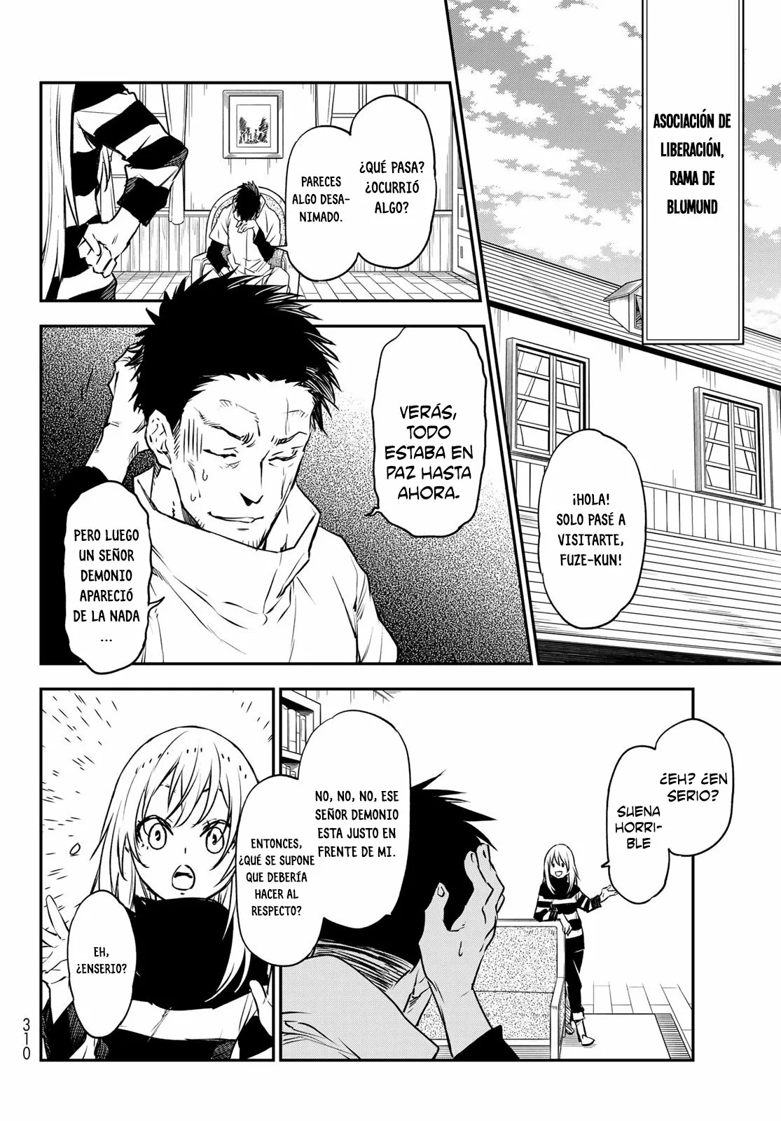 Tensei Shitara Slime Datta Ken Capítulo 103 - Page 12