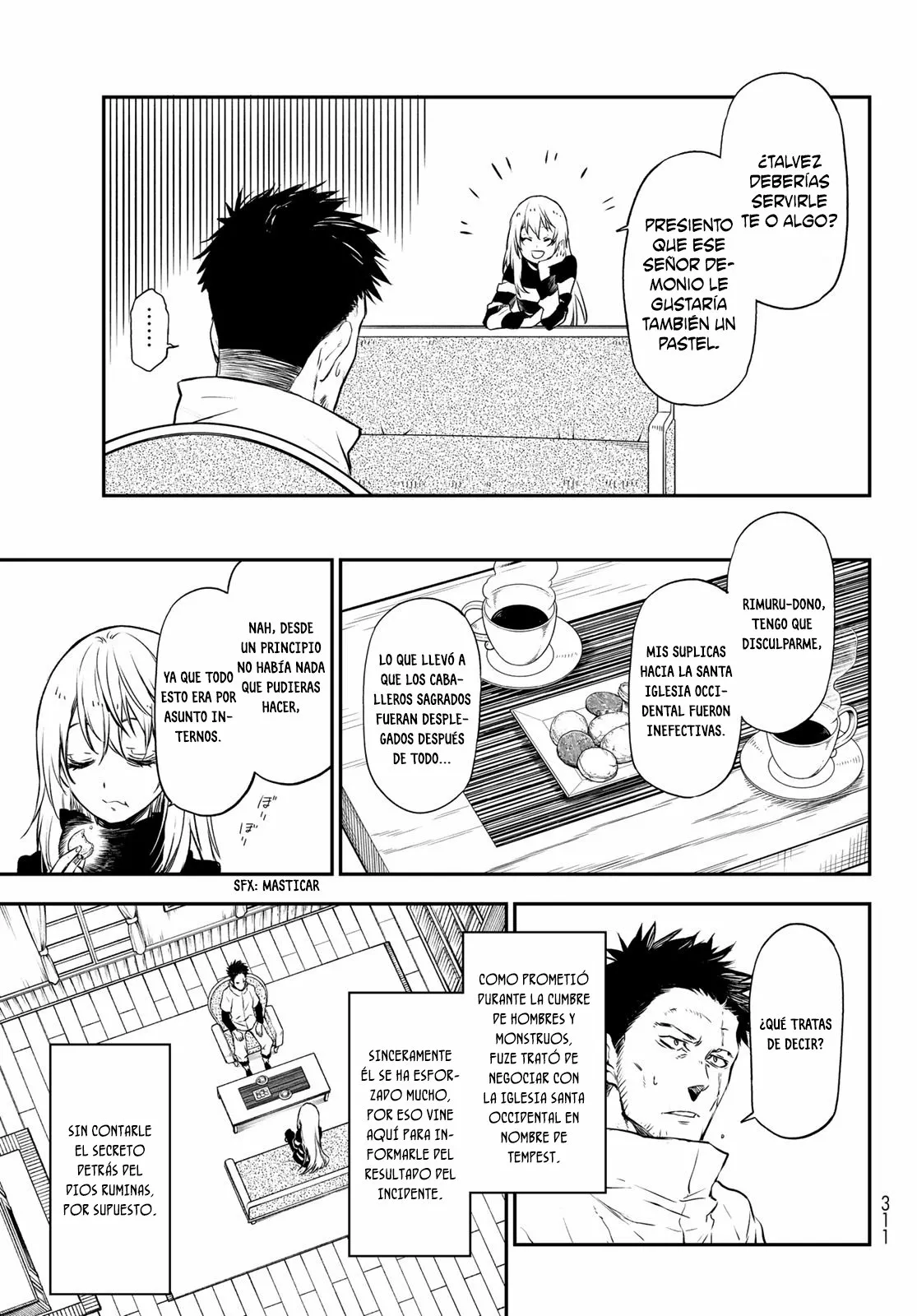Tensei Shitara Slime Datta Ken Capítulo 103 - Page 13