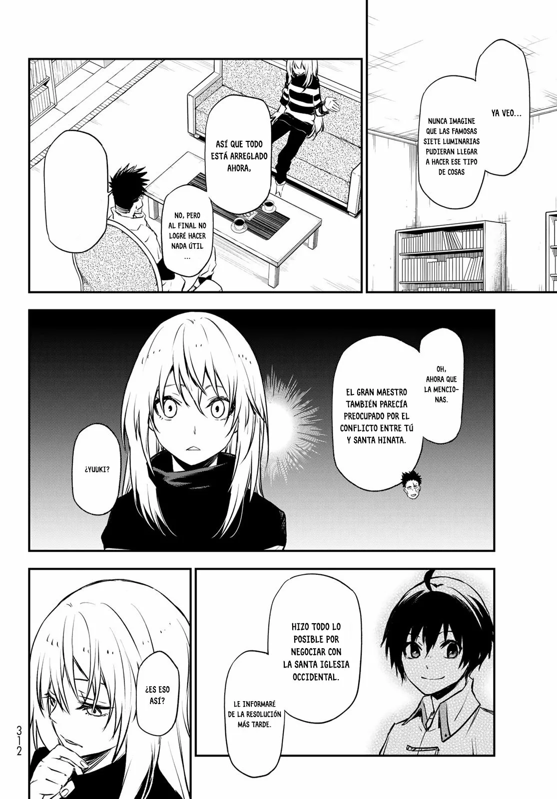 Tensei Shitara Slime Datta Ken Capítulo 103 - Page 14
