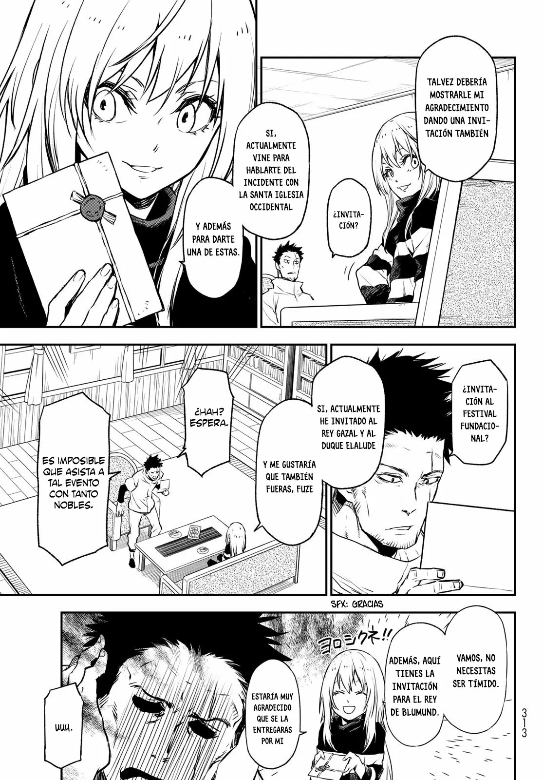 Tensei Shitara Slime Datta Ken Capítulo 103 - Page 15