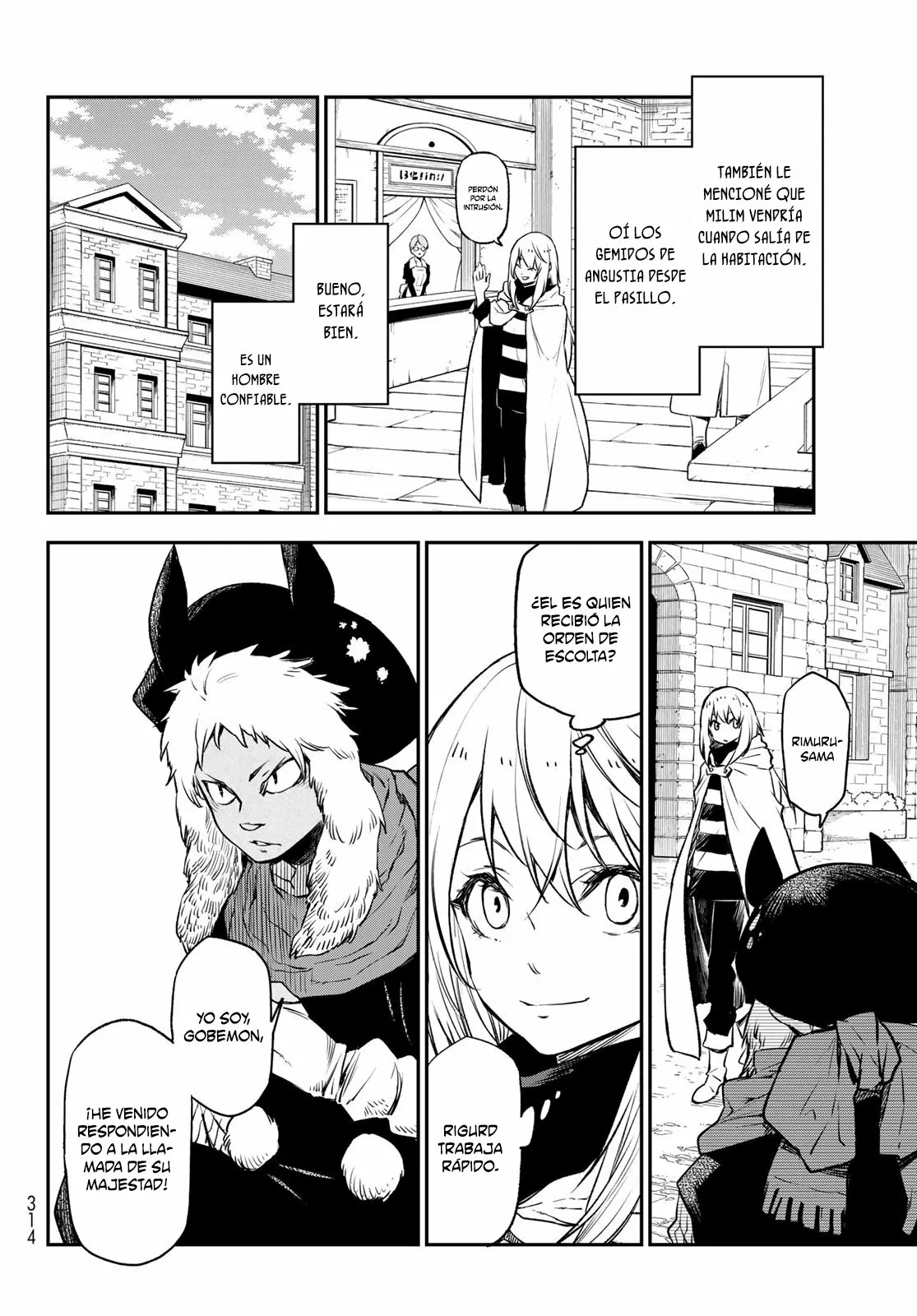 Tensei Shitara Slime Datta Ken Capítulo 103 - Page 16