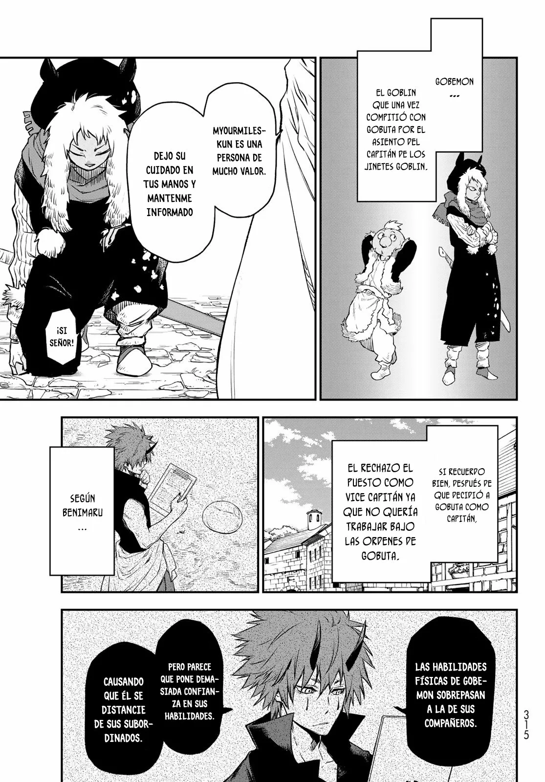Tensei Shitara Slime Datta Ken Capítulo 103 - Page 17