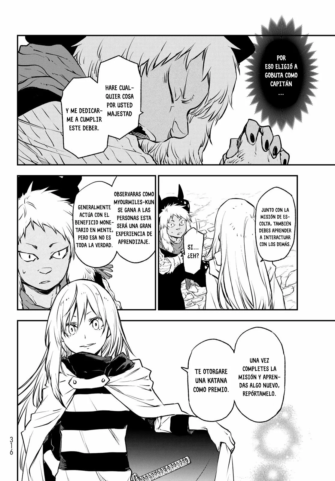 Tensei Shitara Slime Datta Ken Capítulo 103 - Page 18