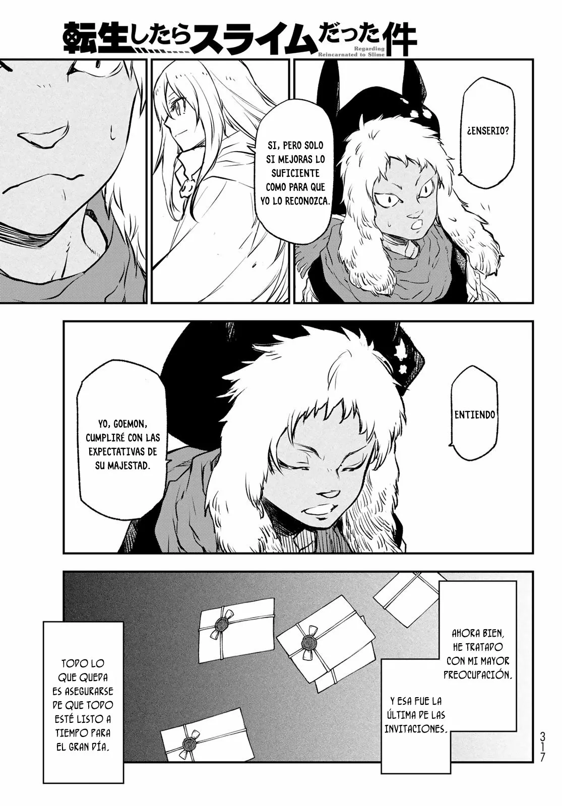 Tensei Shitara Slime Datta Ken Capítulo 103 - Page 19