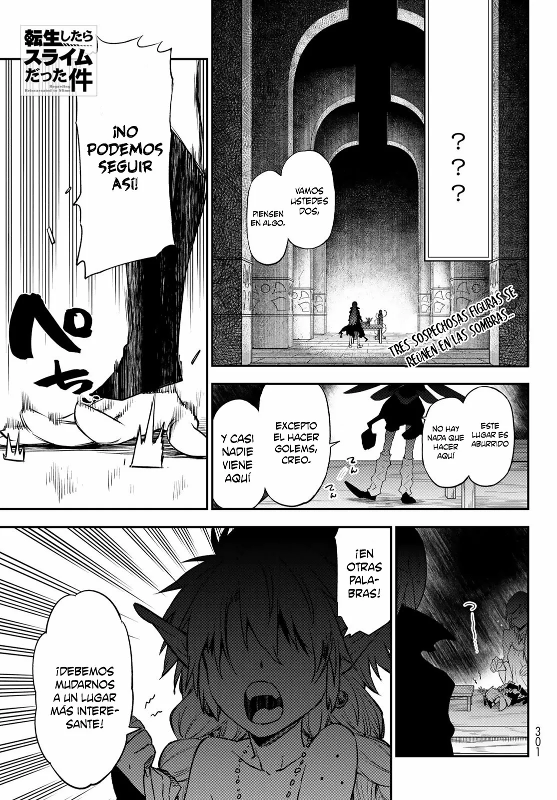 Tensei Shitara Slime Datta Ken Capítulo 103 - Page 2