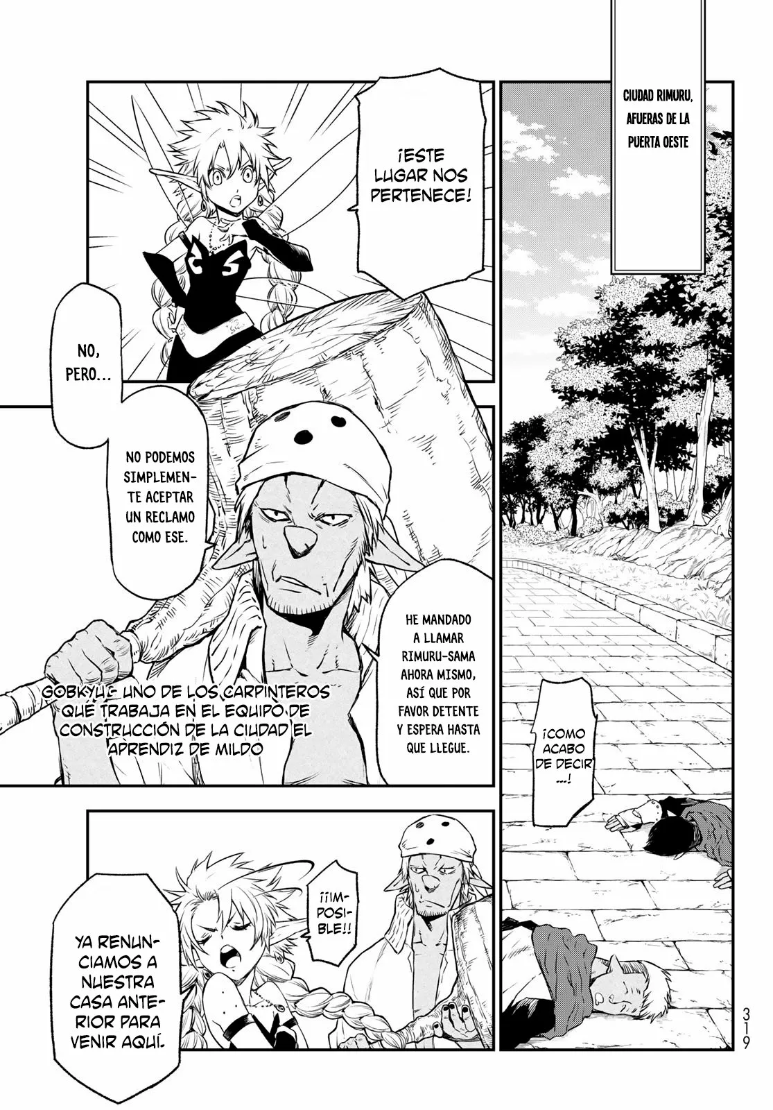 Tensei Shitara Slime Datta Ken Capítulo 103 - Page 21