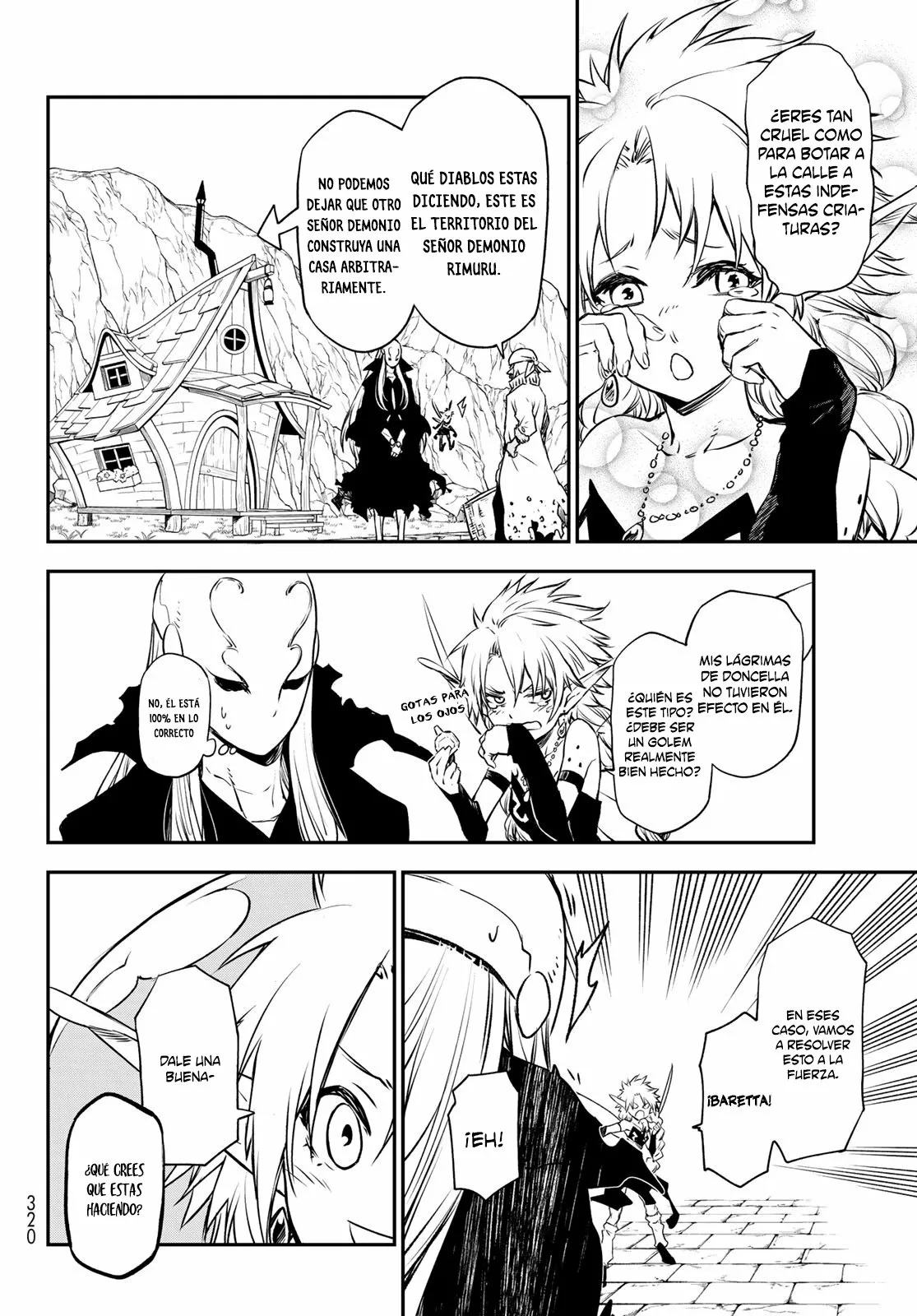 Tensei Shitara Slime Datta Ken Capítulo 103 - Page 22