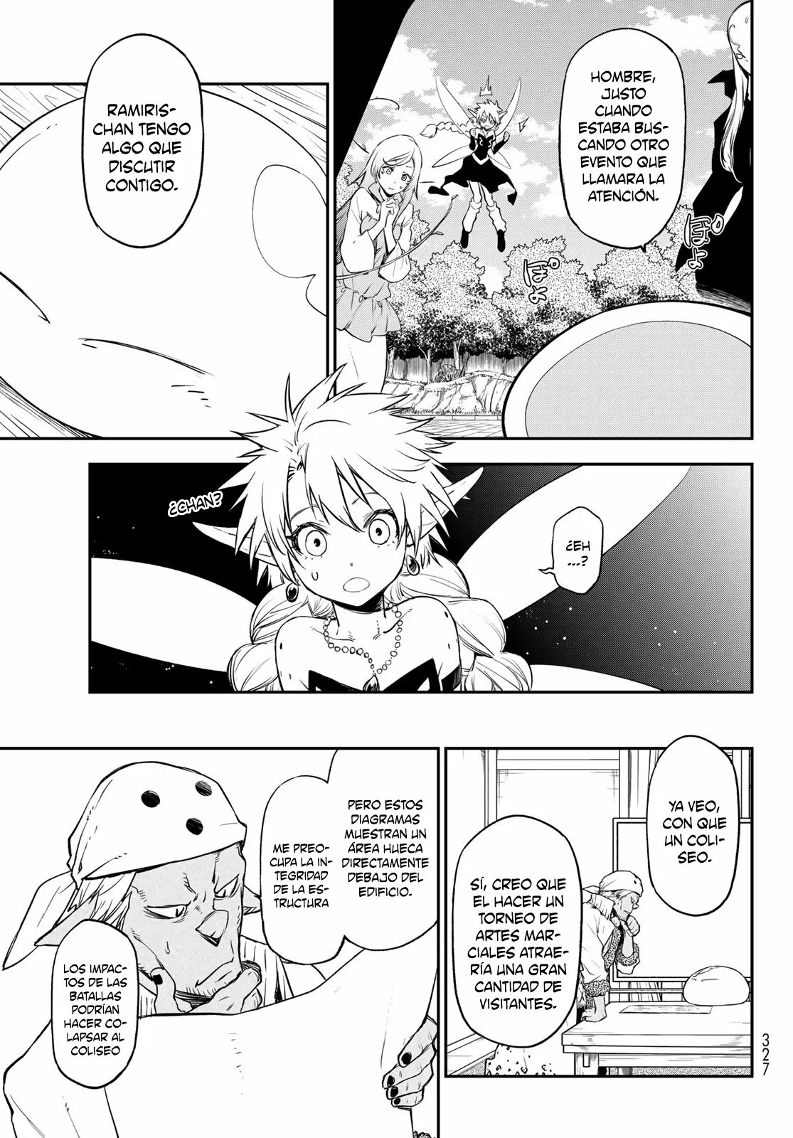 Tensei Shitara Slime Datta Ken Capítulo 103 - Page 29