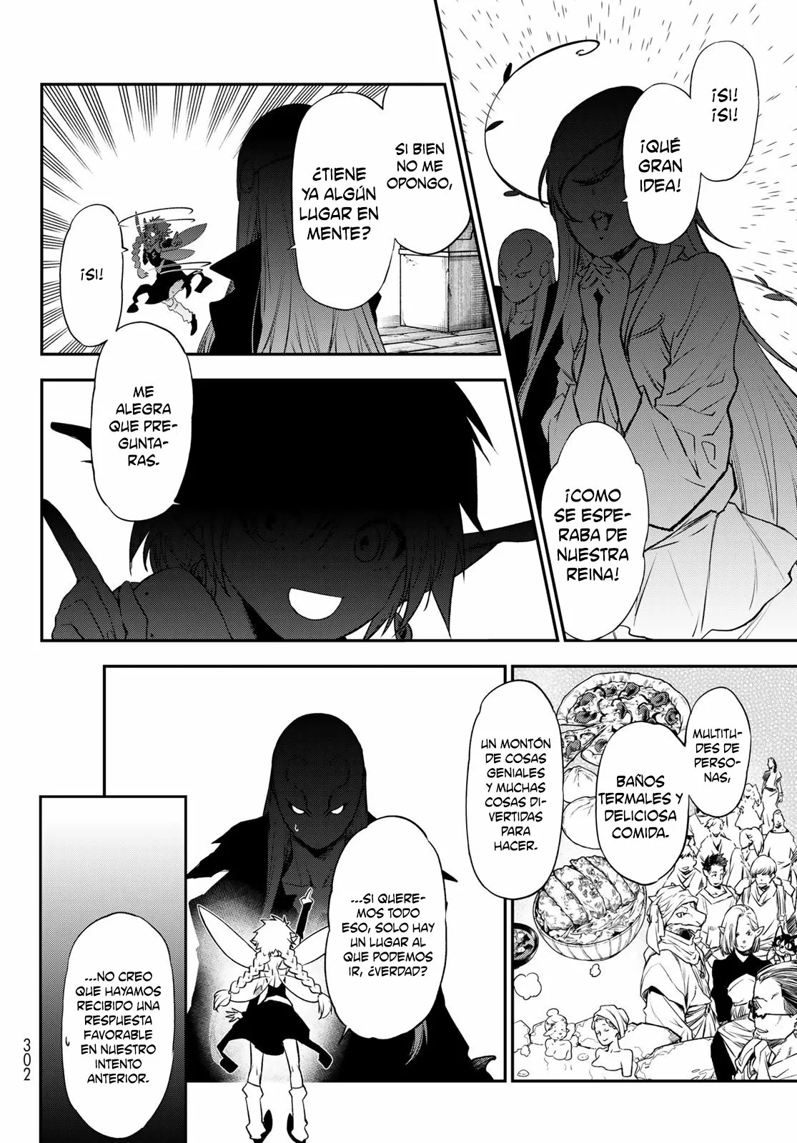 Tensei Shitara Slime Datta Ken Capítulo 103 - Page 3