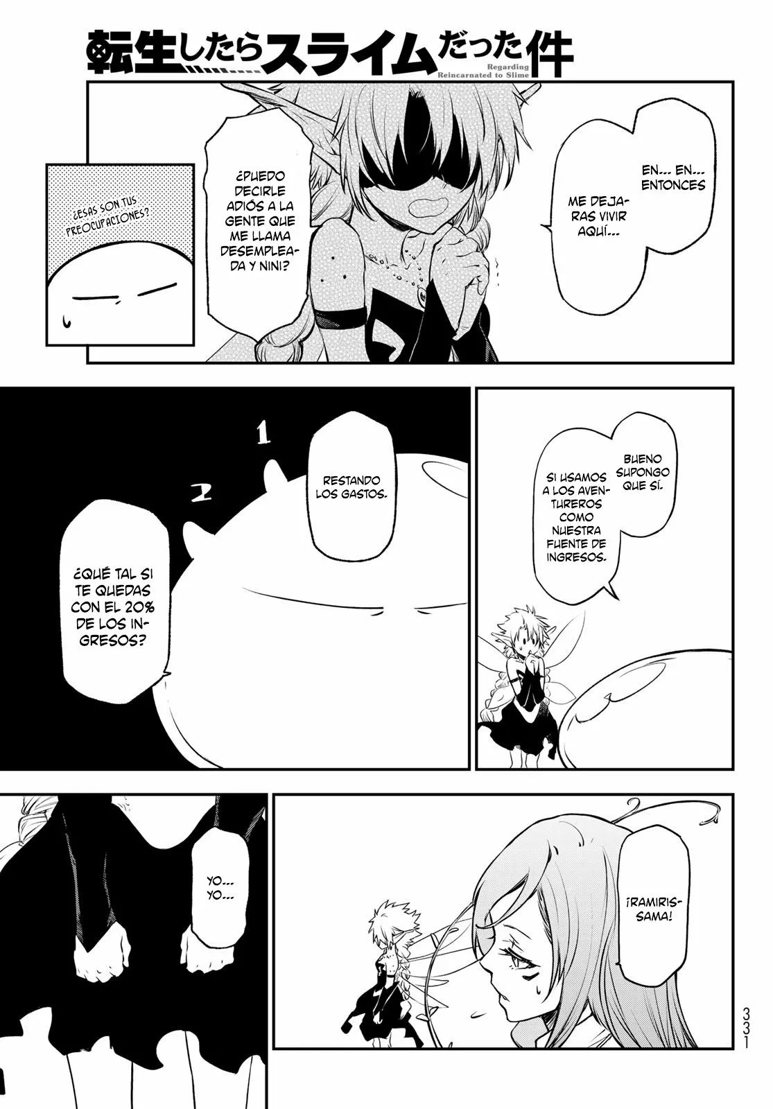 Tensei Shitara Slime Datta Ken Capítulo 103 - Page 32