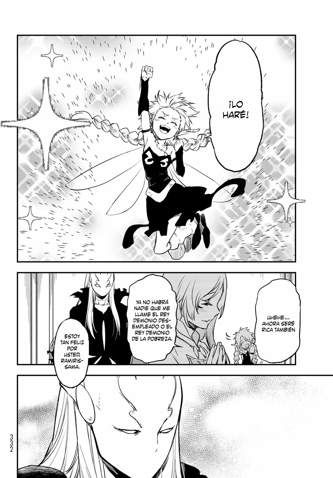 Tensei Shitara Slime Datta Ken Capítulo 103 - Page 33
