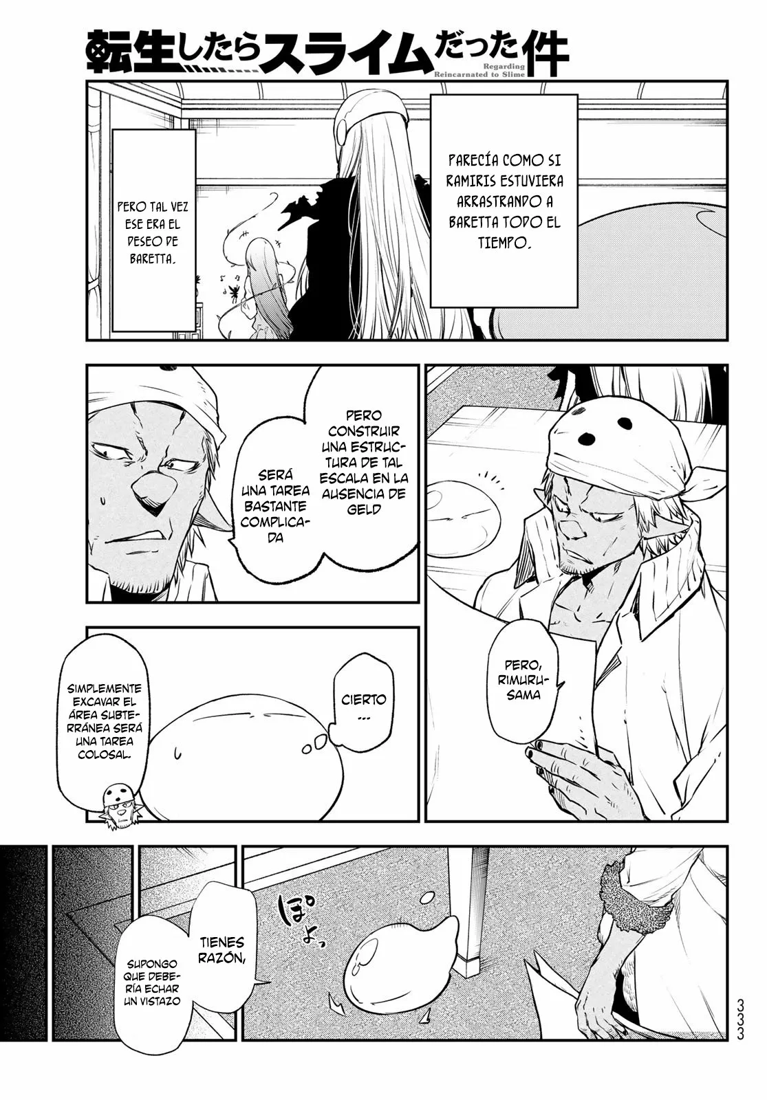 Tensei Shitara Slime Datta Ken Capítulo 103 - Page 34