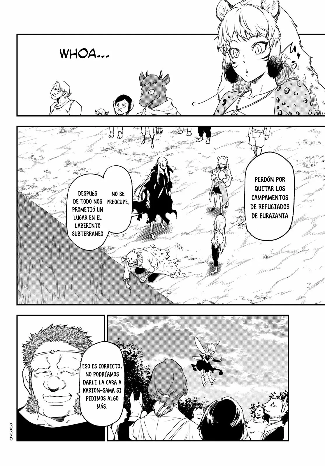 Tensei Shitara Slime Datta Ken Capítulo 103 - Page 36
