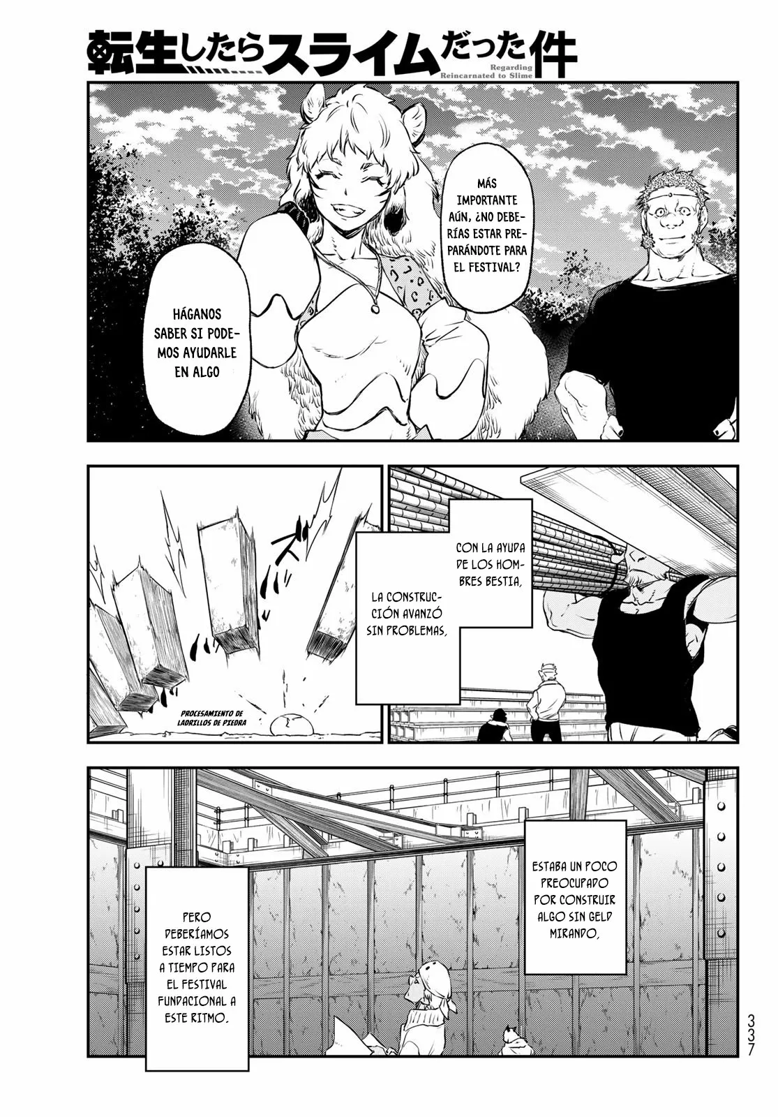 Tensei Shitara Slime Datta Ken Capítulo 103 - Page 37