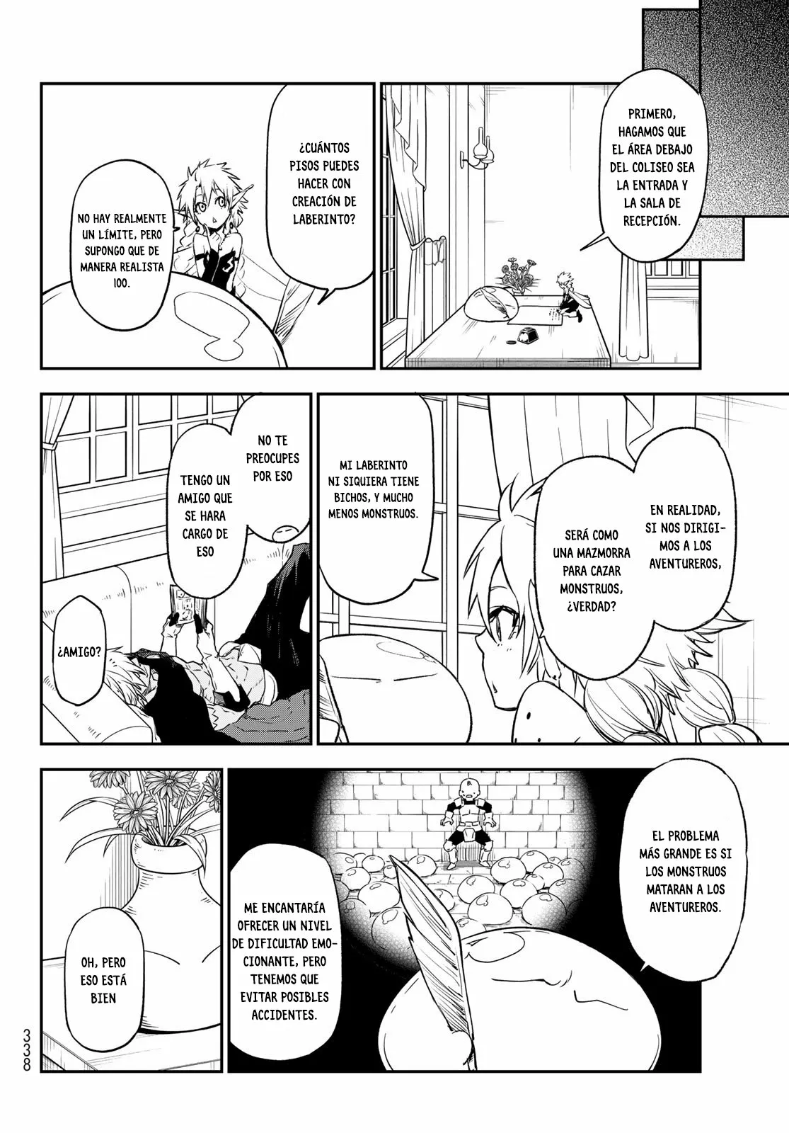Tensei Shitara Slime Datta Ken Capítulo 103 - Page 38