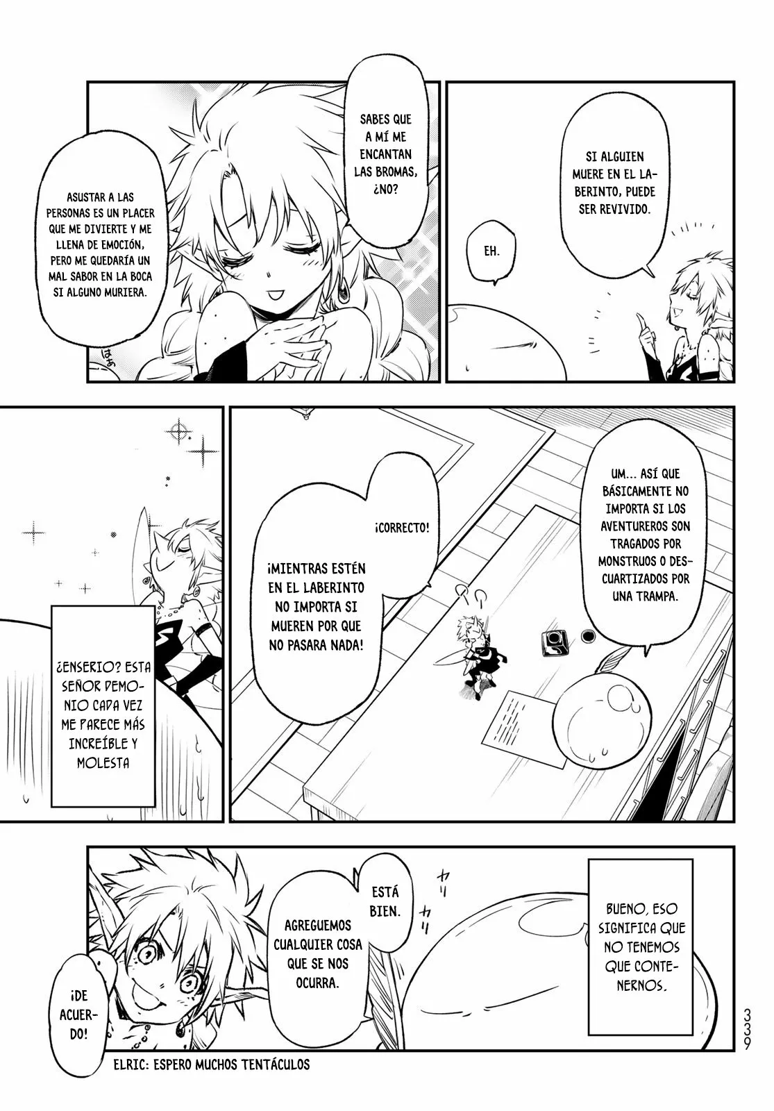 Tensei Shitara Slime Datta Ken Capítulo 103 - Page 39