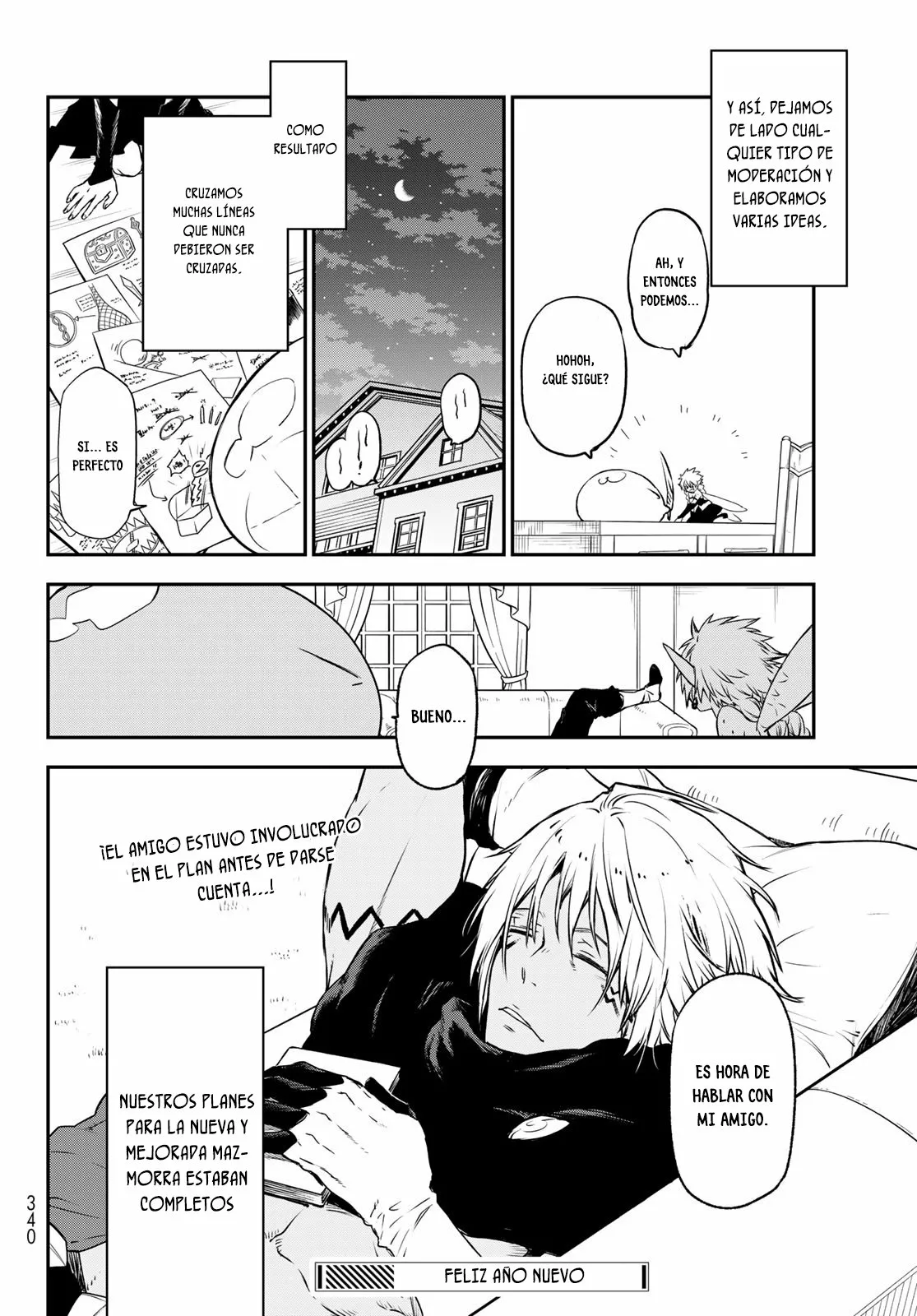 Tensei Shitara Slime Datta Ken Capítulo 103 - Page 40