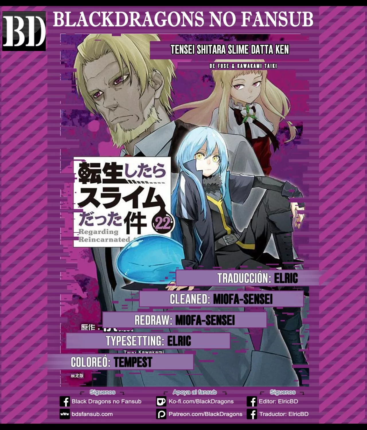 Tensei Shitara Slime Datta Ken Capítulo 103 - Page 41