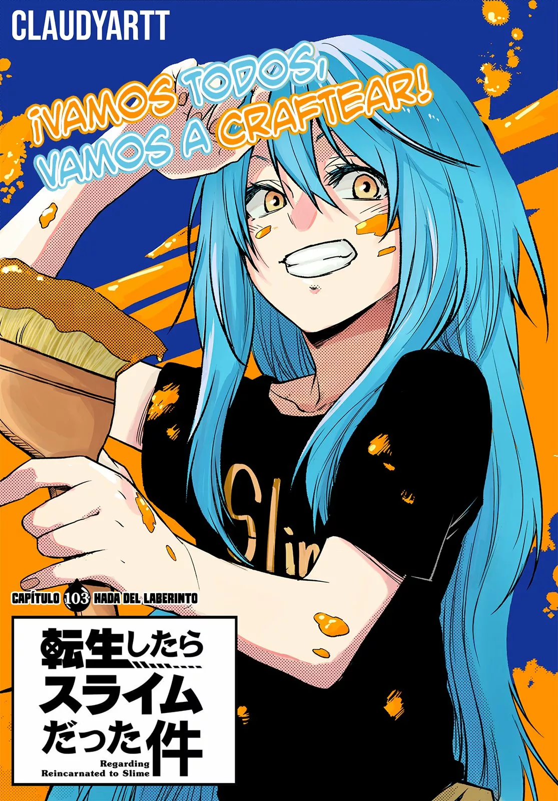 Tensei Shitara Slime Datta Ken Capítulo 103 - Page 5