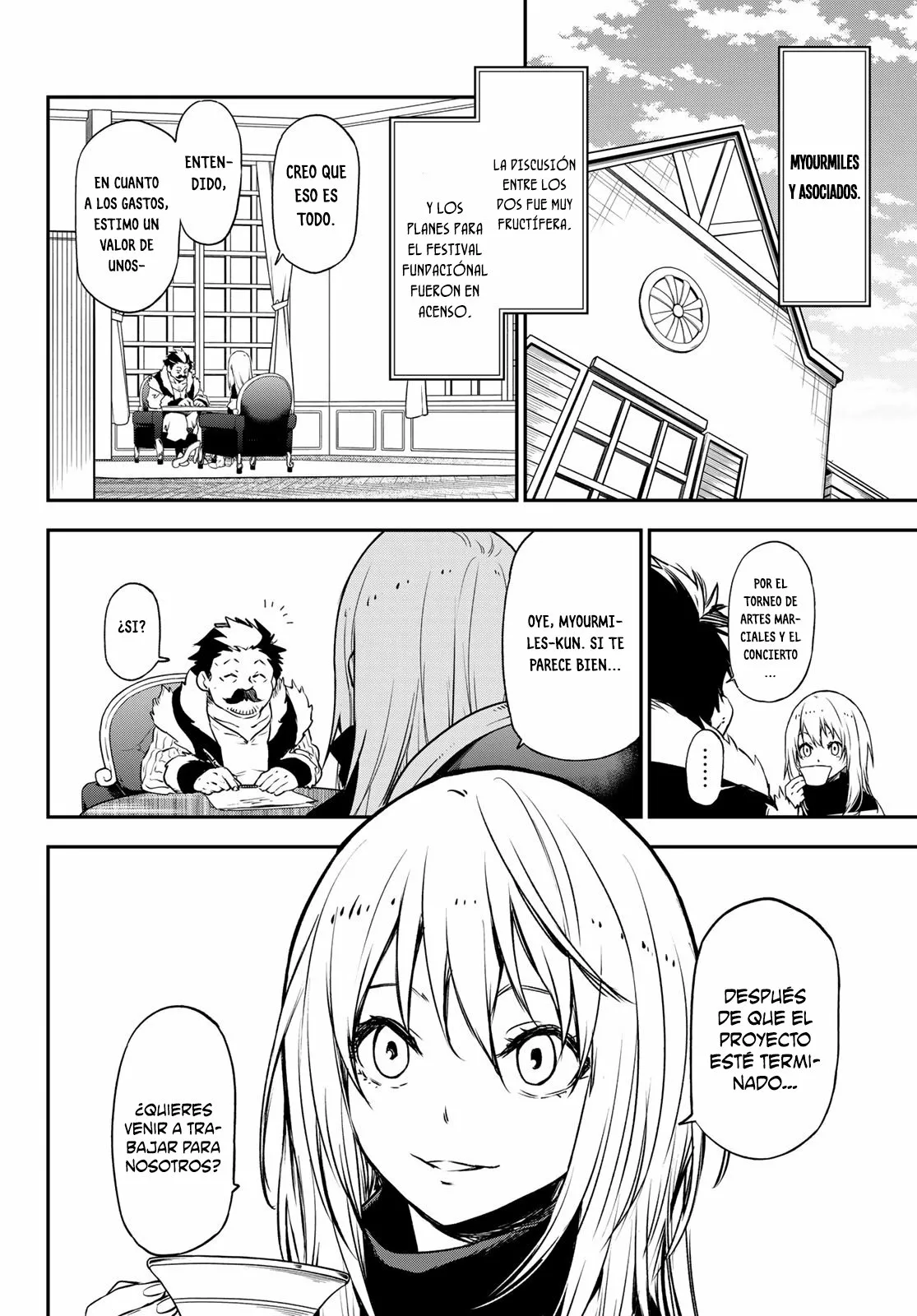 Tensei Shitara Slime Datta Ken Capítulo 103 - Page 6