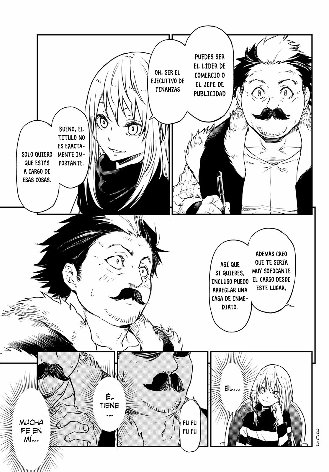 Tensei Shitara Slime Datta Ken Capítulo 103 - Page 7