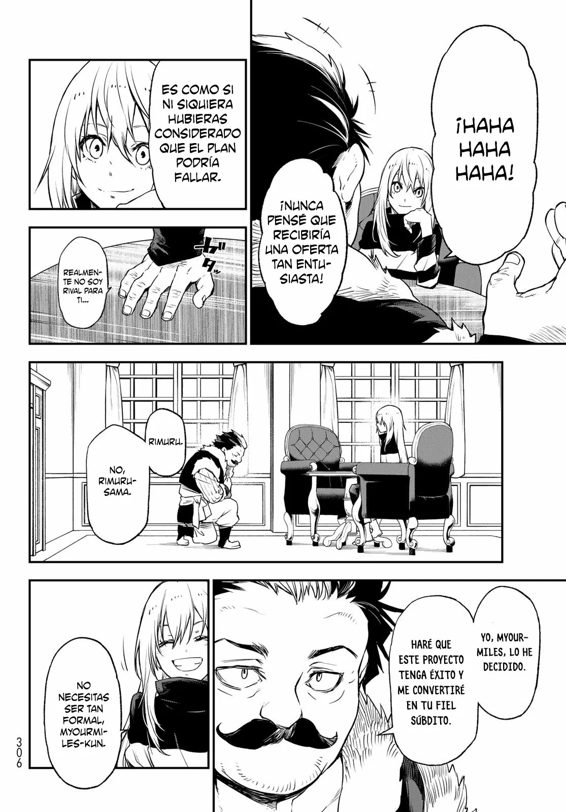 Tensei Shitara Slime Datta Ken Capítulo 103 - Page 8