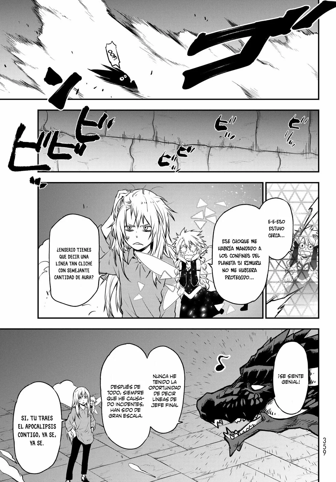 Tensei Shitara Slime Datta Ken Capítulo 104 - Page 10