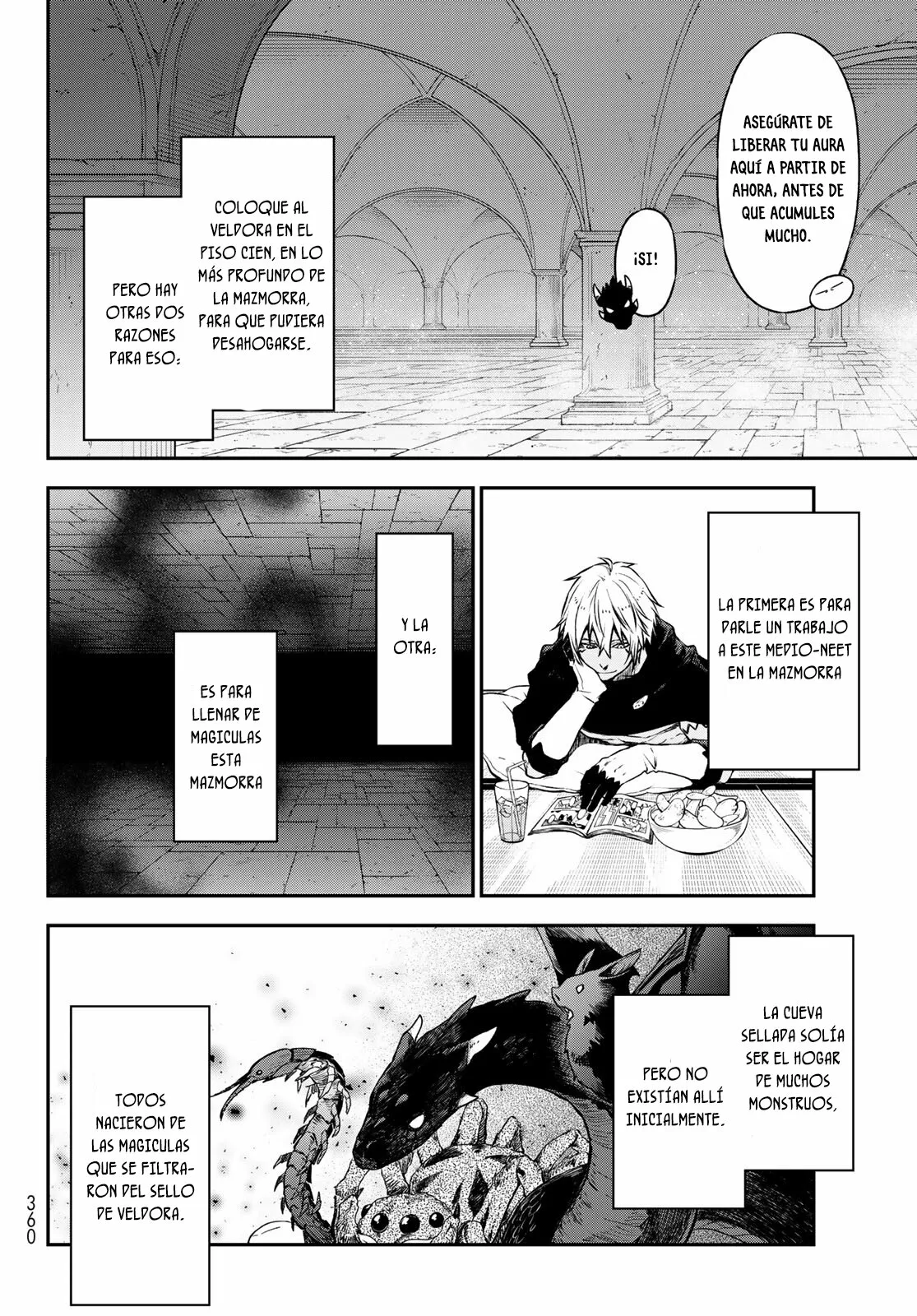 Tensei Shitara Slime Datta Ken Capítulo 104 - Page 11