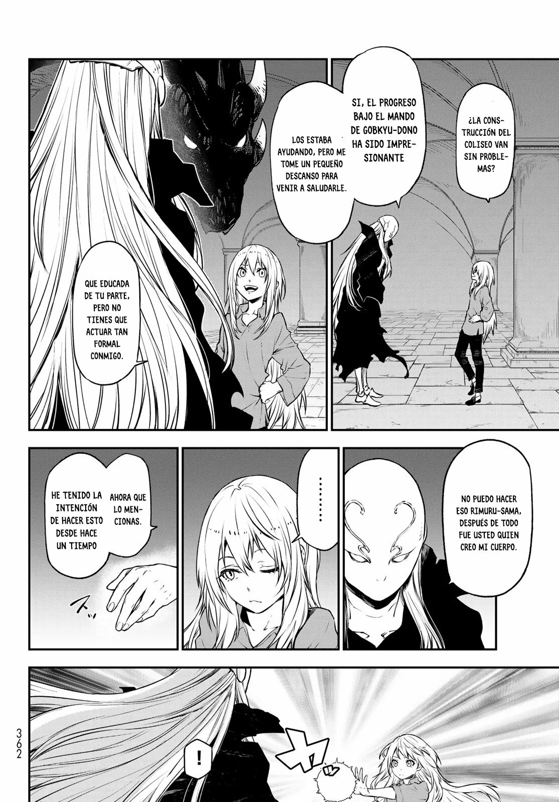 Tensei Shitara Slime Datta Ken Capítulo 104 - Page 13