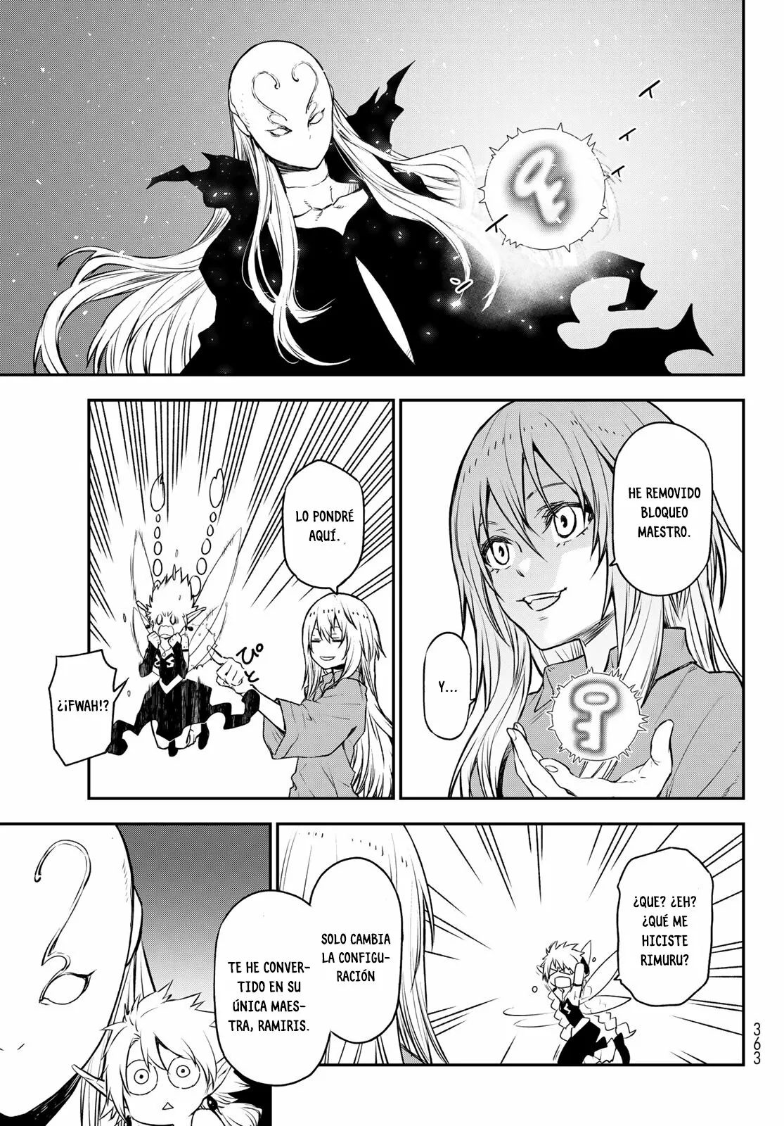 Tensei Shitara Slime Datta Ken Capítulo 104 - Page 14