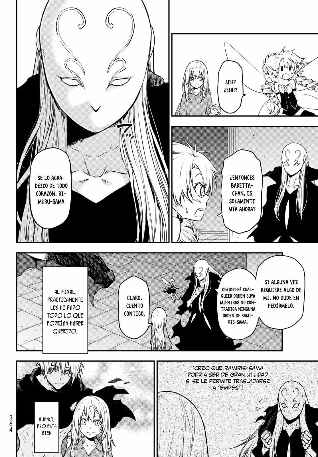 Tensei Shitara Slime Datta Ken Capítulo 104 - Page 15