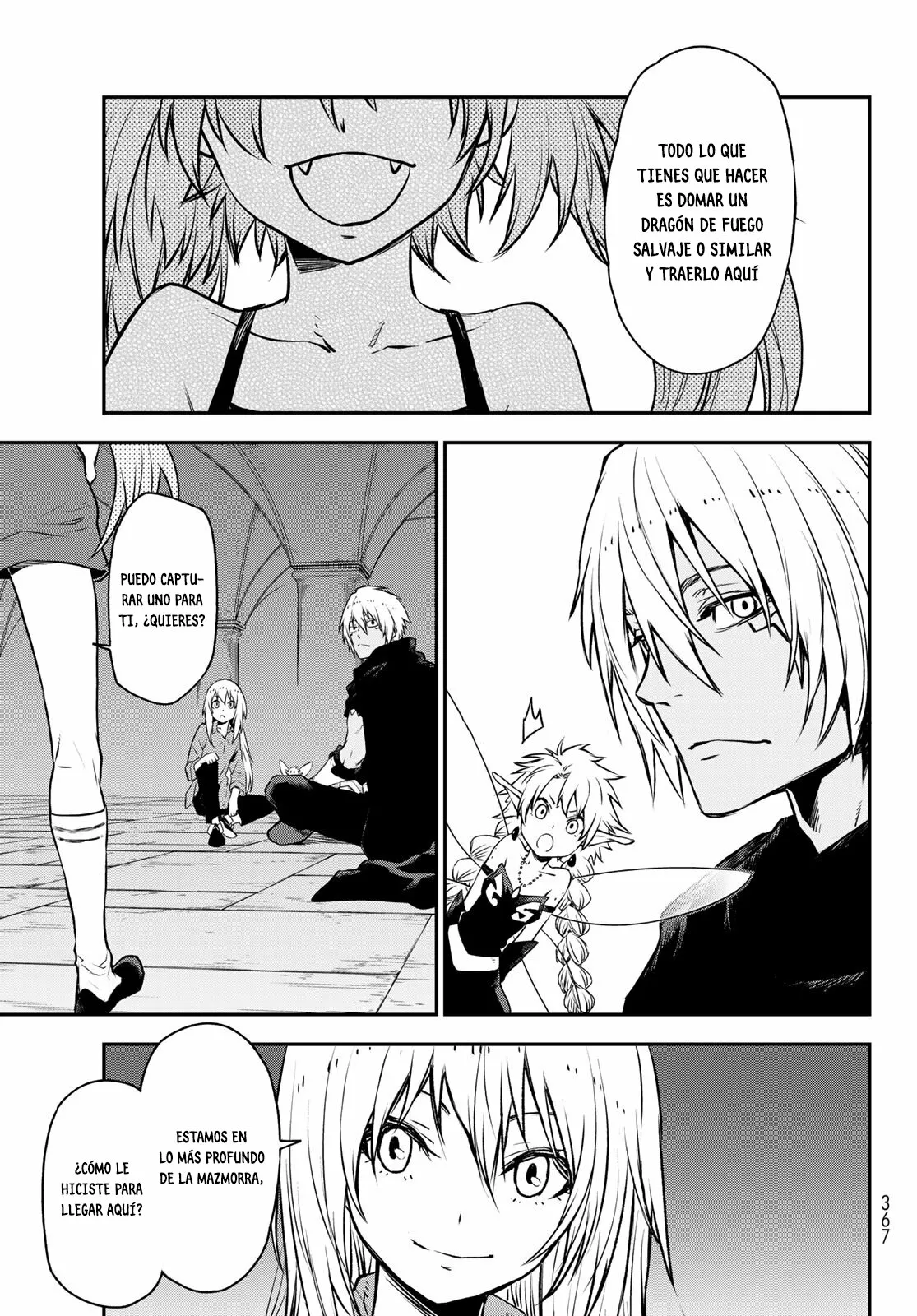 Tensei Shitara Slime Datta Ken Capítulo 104 - Page 18