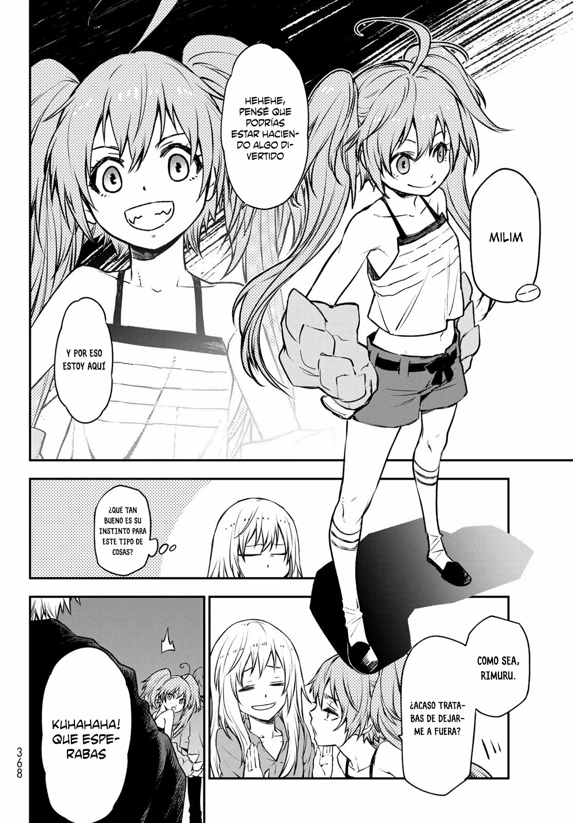 Tensei Shitara Slime Datta Ken Capítulo 104 - Page 19