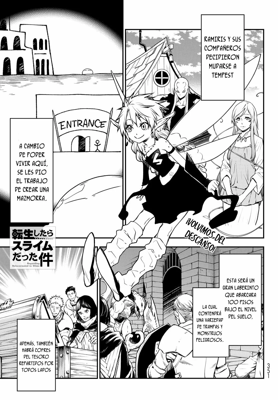 Tensei Shitara Slime Datta Ken Capítulo 104 - Page 2