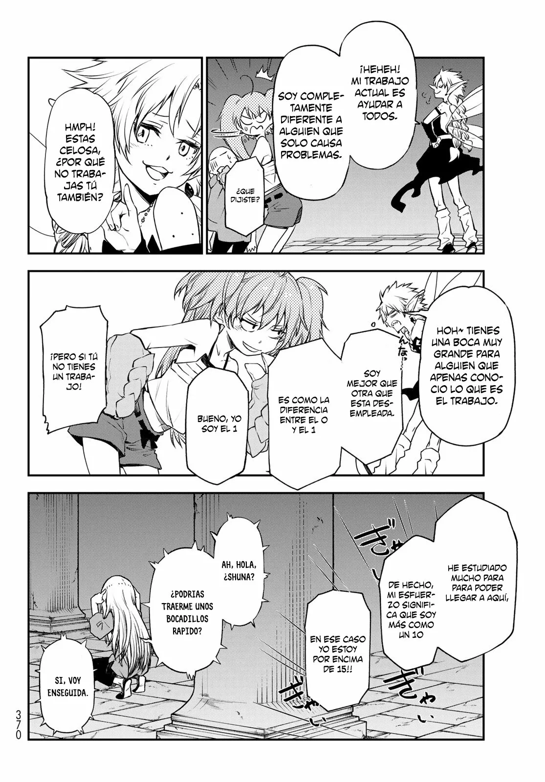 Tensei Shitara Slime Datta Ken Capítulo 104 - Page 21