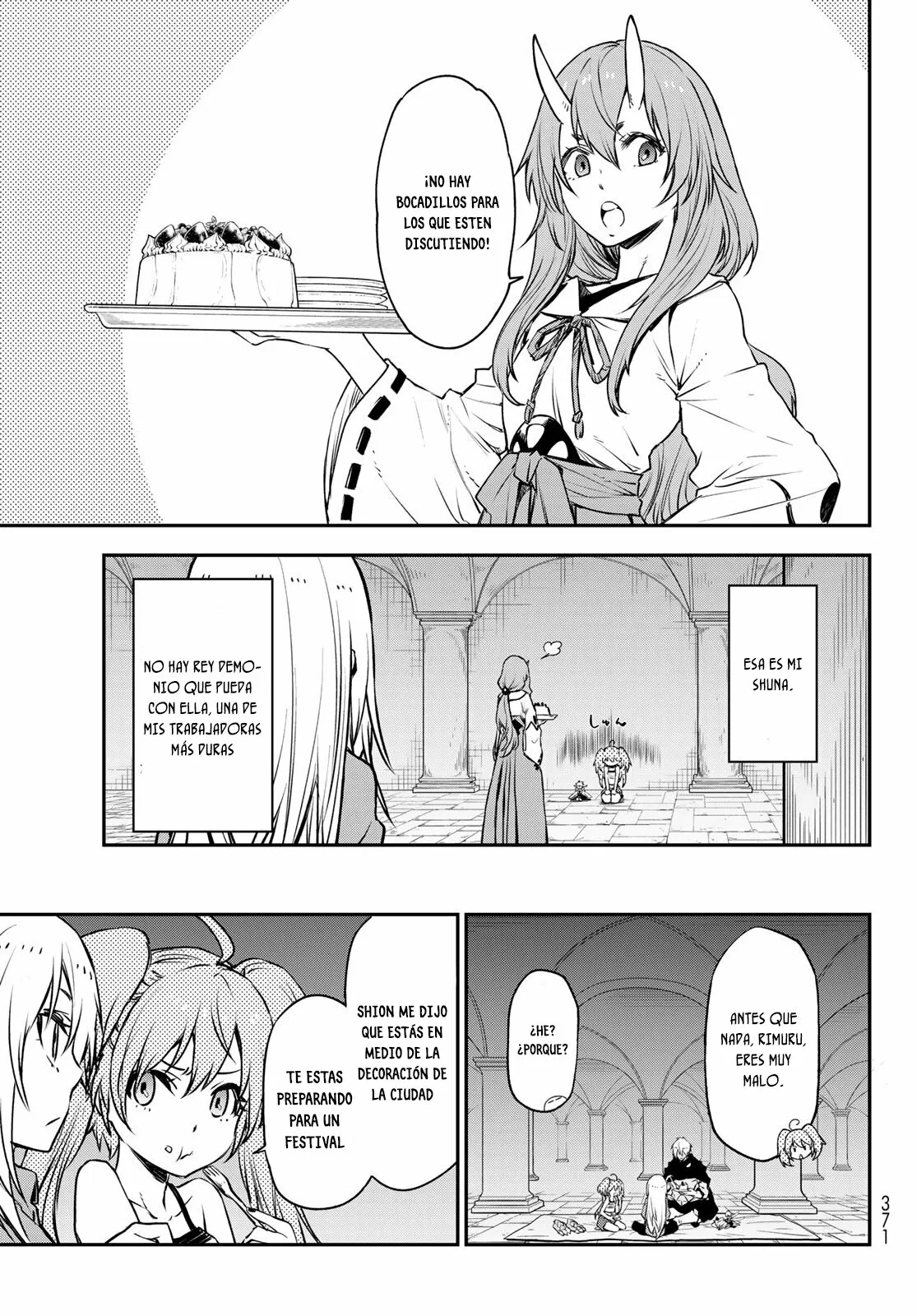 Tensei Shitara Slime Datta Ken Capítulo 104 - Page 22