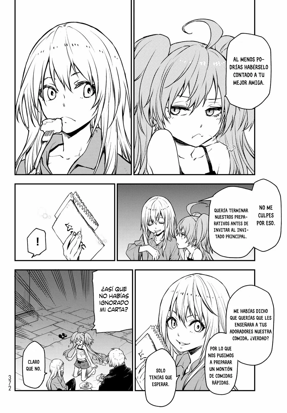 Tensei Shitara Slime Datta Ken Capítulo 104 - Page 23