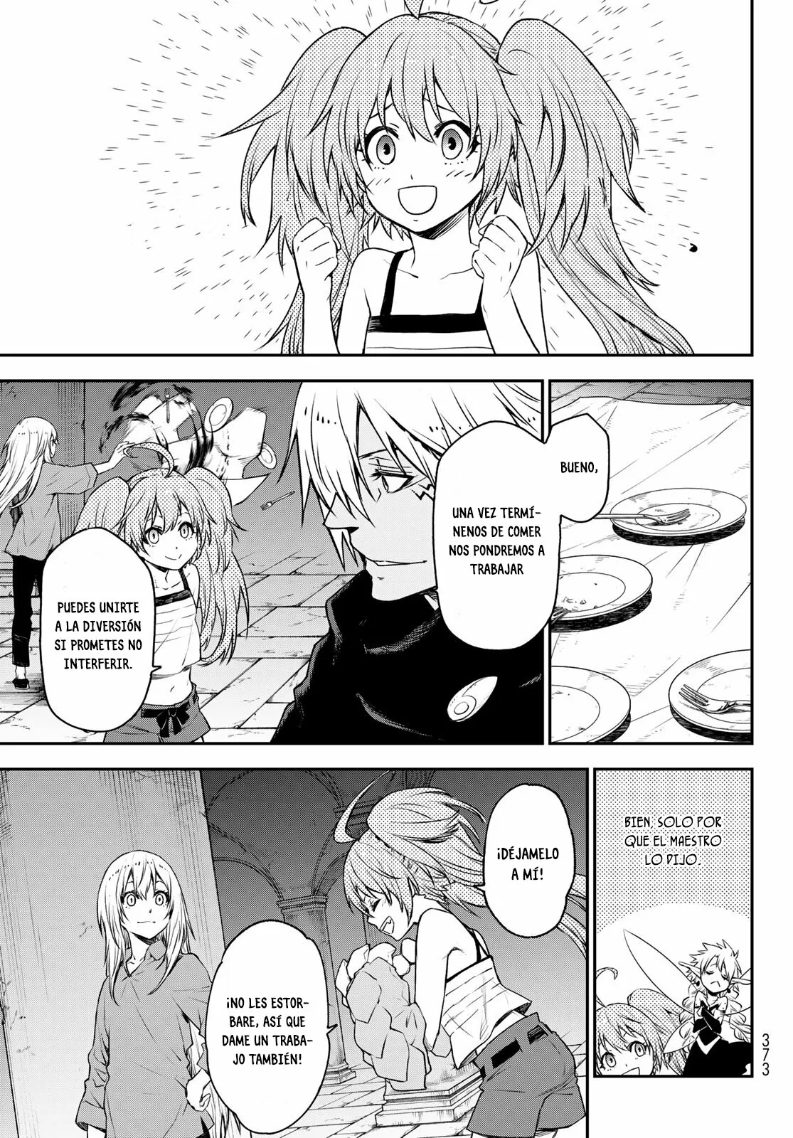 Tensei Shitara Slime Datta Ken Capítulo 104 - Page 24