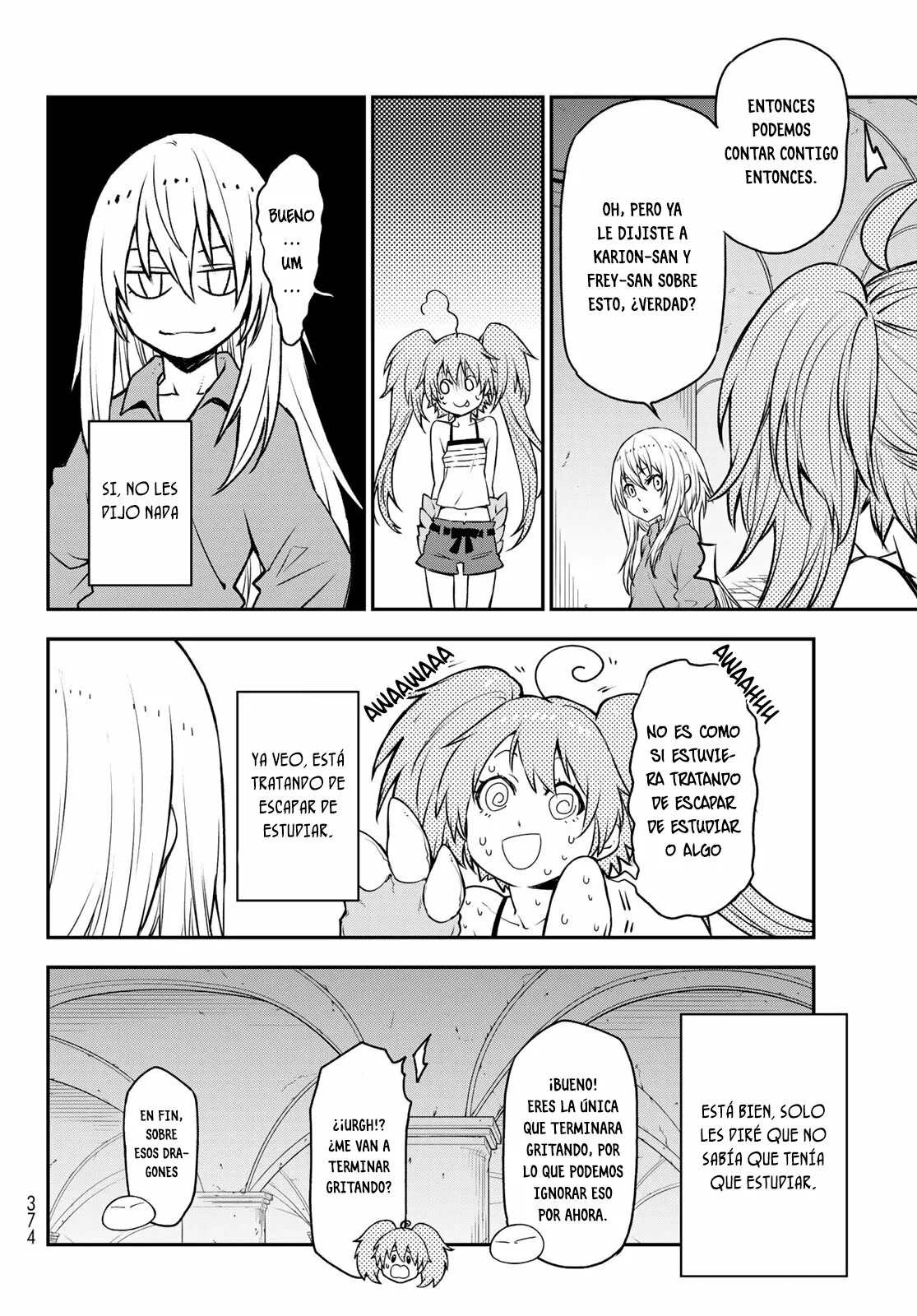 Tensei Shitara Slime Datta Ken Capítulo 104 - Page 25
