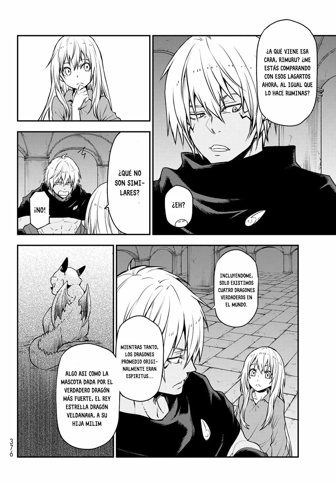 Tensei Shitara Slime Datta Ken Capítulo 104 - Page 27