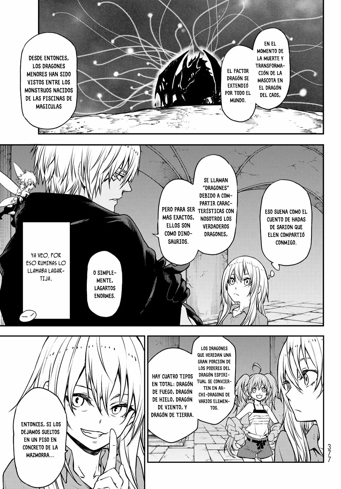 Tensei Shitara Slime Datta Ken Capítulo 104 - Page 28