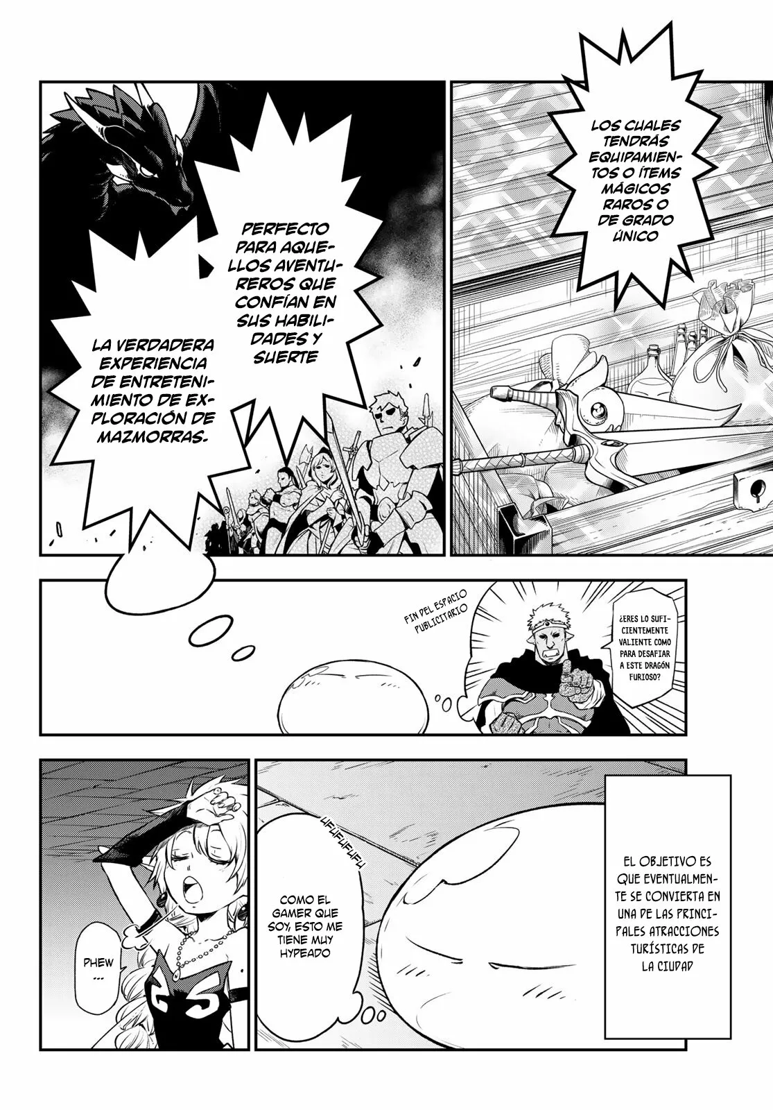 Tensei Shitara Slime Datta Ken Capítulo 104 - Page 3