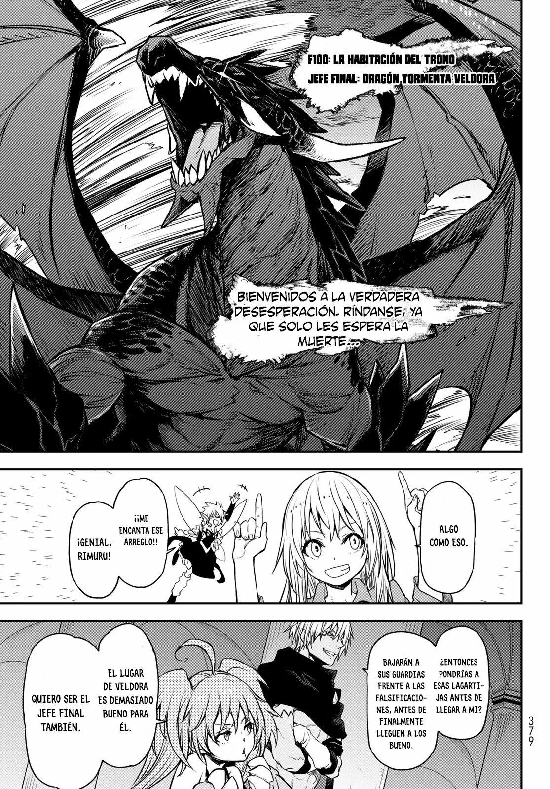 Tensei Shitara Slime Datta Ken Capítulo 104 - Page 30