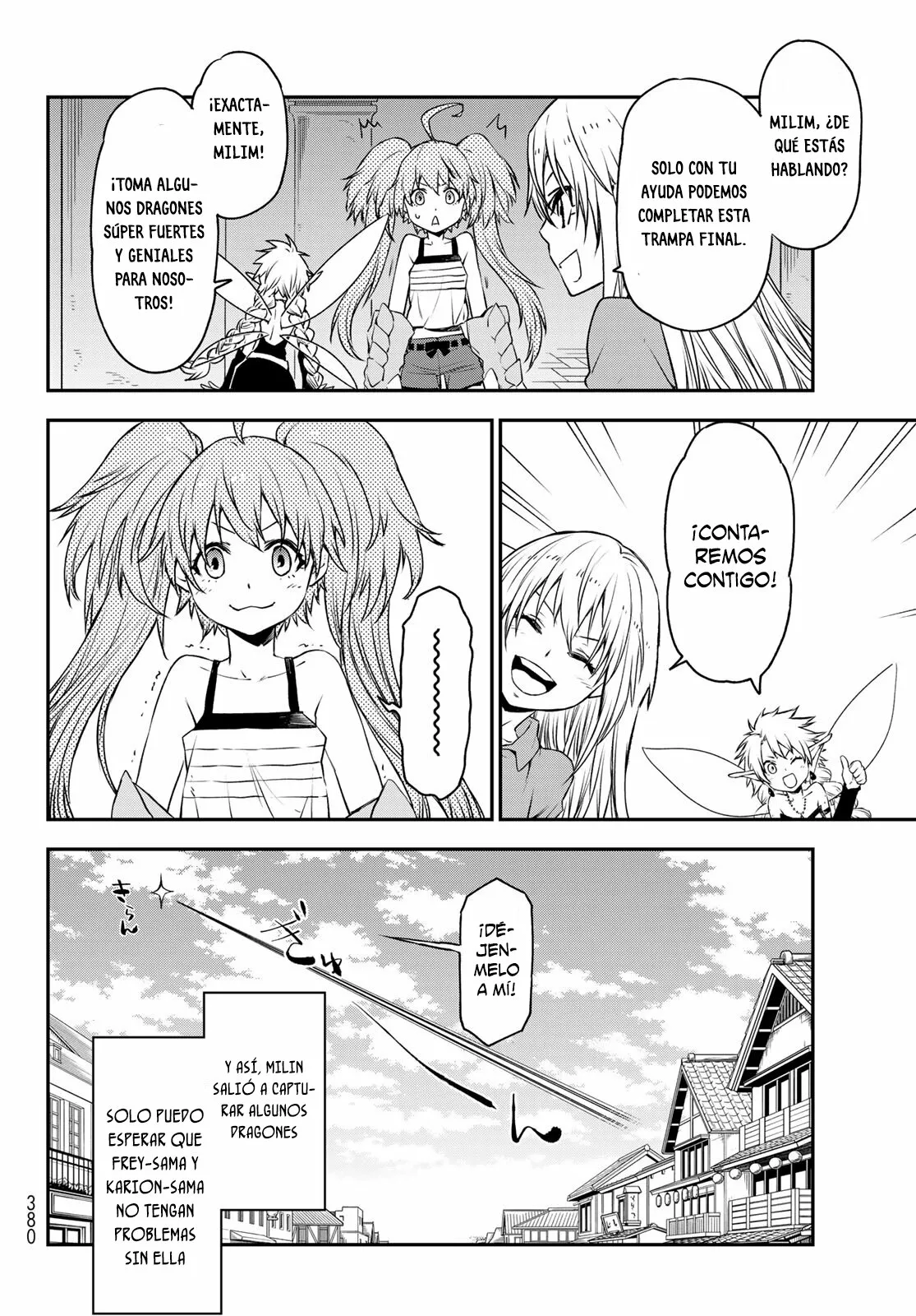 Tensei Shitara Slime Datta Ken Capítulo 104 - Page 31