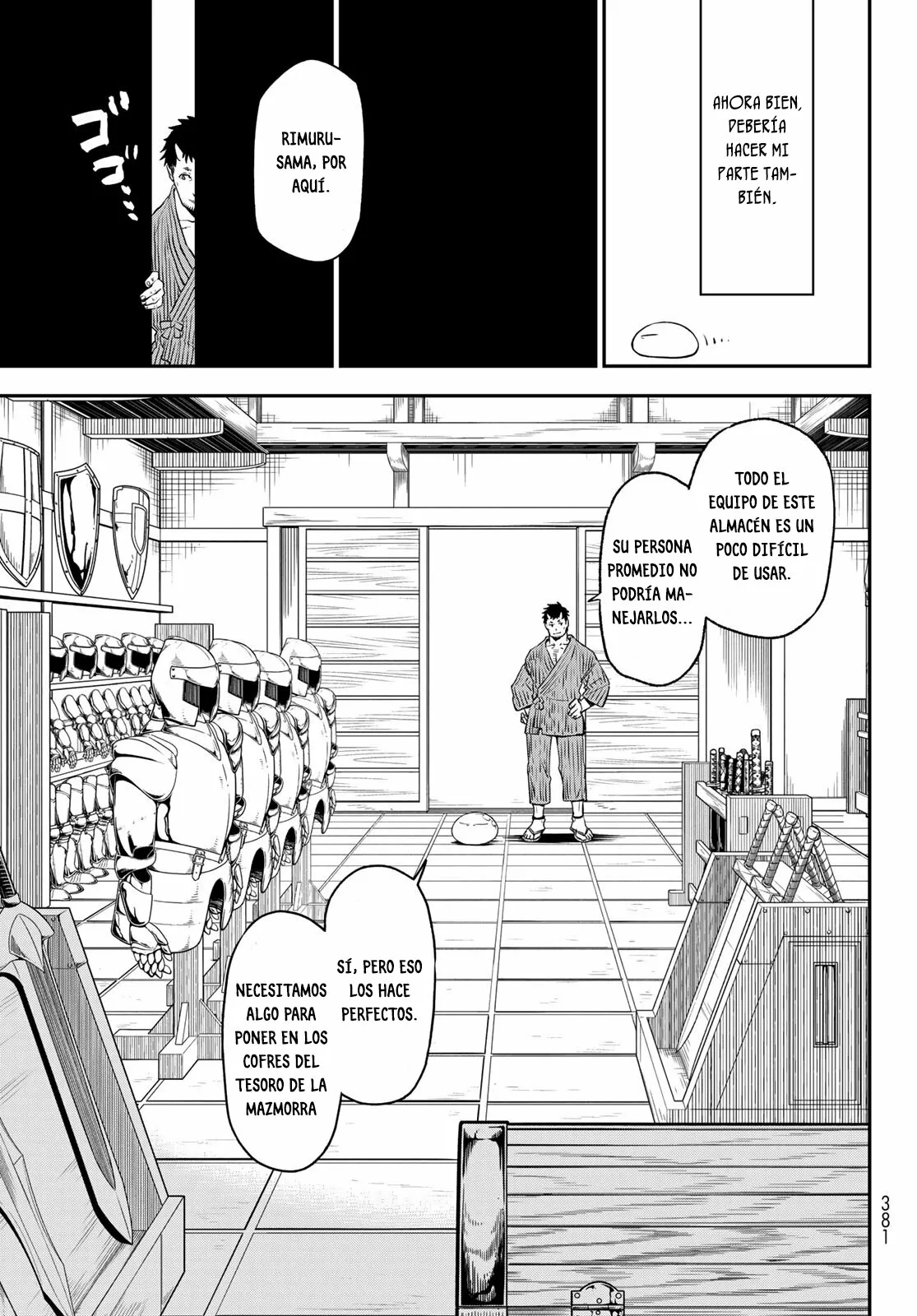 Tensei Shitara Slime Datta Ken Capítulo 104 - Page 32