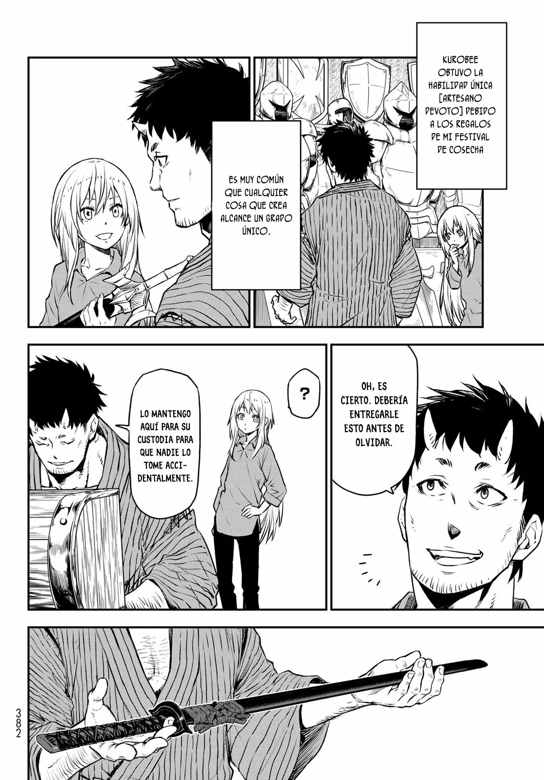 Tensei Shitara Slime Datta Ken Capítulo 104 - Page 33