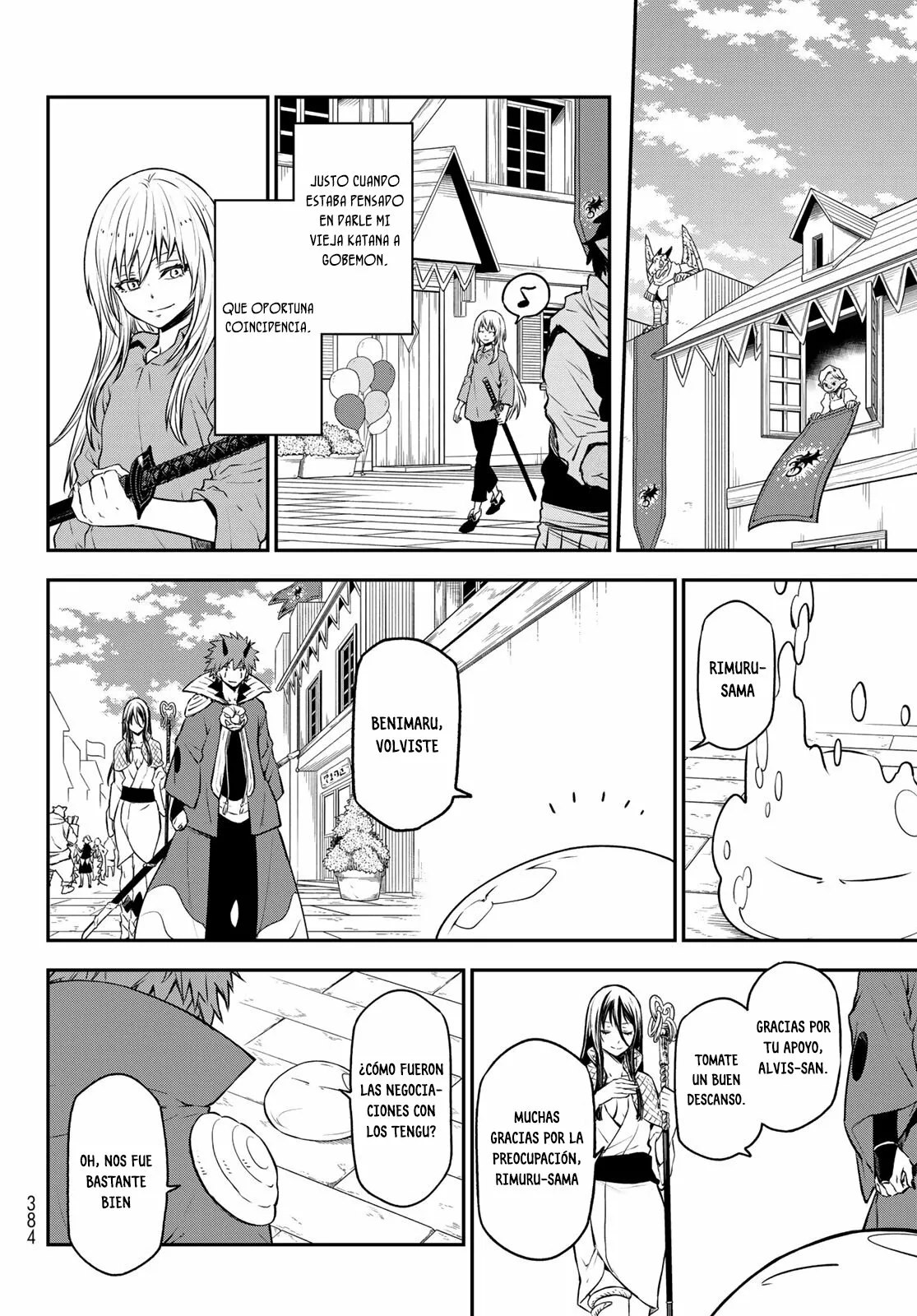 Tensei Shitara Slime Datta Ken Capítulo 104 - Page 35